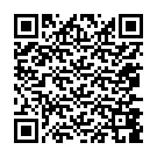 QR-koodi puhelinnumerolle +12077889266