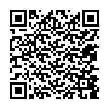 QR Code pour le numéro de téléphone +12077889267