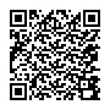 QR Code pour le numéro de téléphone +12077890076