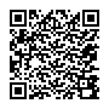 QR код за телефонен номер +12077890077