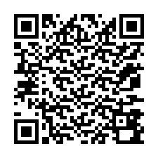 QR Code สำหรับหมายเลขโทรศัพท์ +12077890081