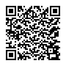 QR Code pour le numéro de téléphone +12077893791