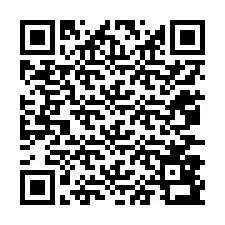 QR код за телефонен номер +12077893792