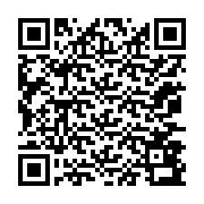 QR-koodi puhelinnumerolle +12077893795