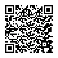 QR код за телефонен номер +12077894571