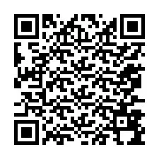 QR Code สำหรับหมายเลขโทรศัพท์ +12077894576