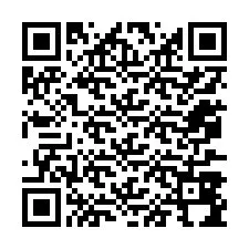 QR-код для номера телефона +12077894857