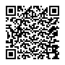 QR код за телефонен номер +12077894859