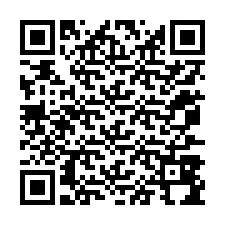 Código QR para número de teléfono +12077894860