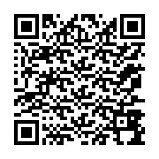 Kode QR untuk nomor Telepon +12077894861