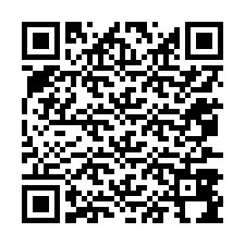 Código QR para número de telefone +12077894862