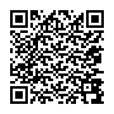 QR-Code für Telefonnummer +12077896996