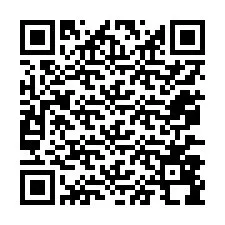 Código QR para número de teléfono +12077898757