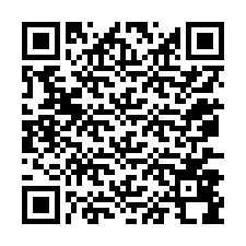 QR-koodi puhelinnumerolle +12077898758