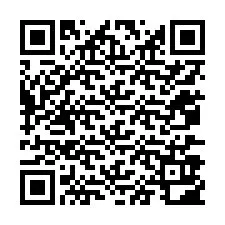 QR kód a telefonszámhoz +12077902242