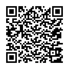 QR код за телефонен номер +12077903847