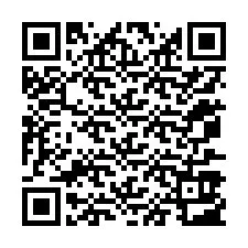 Código QR para número de teléfono +12077903850