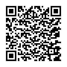 QR Code สำหรับหมายเลขโทรศัพท์ +12077906108