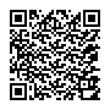 Kode QR untuk nomor Telepon +12077910168