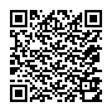 QR Code สำหรับหมายเลขโทรศัพท์ +12077910169