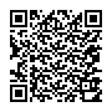 Código QR para número de teléfono +12077910172