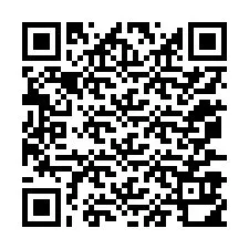 QR-code voor telefoonnummer +12077910174