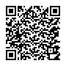 Codice QR per il numero di telefono +12077910176