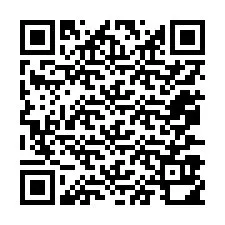 QR Code pour le numéro de téléphone +12077910177