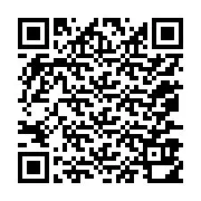 QR Code pour le numéro de téléphone +12077910178