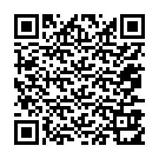 QR-код для номера телефона +12077911073