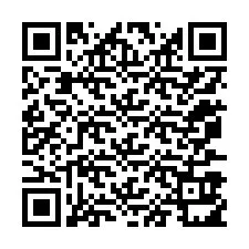 電話番号のQRコード +12077911074
