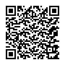 電話番号のQRコード +12077911075