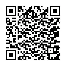 QR Code สำหรับหมายเลขโทรศัพท์ +12077911076