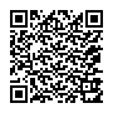 QR-Code für Telefonnummer +12077911078