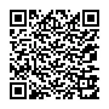 QR код за телефонен номер +12077911080