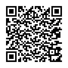 Kode QR untuk nomor Telepon +12077911082