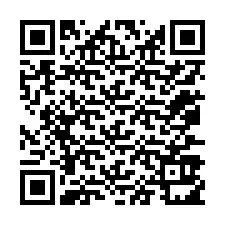 QR-код для номера телефона +12077911969