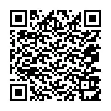 Código QR para número de telefone +12077911973