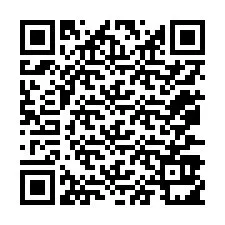 QR-code voor telefoonnummer +12077911979