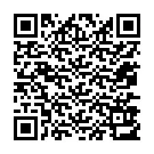 QR-код для номера телефона +12077913647