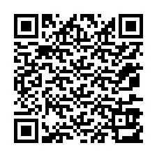 Código QR para número de teléfono +12077913801