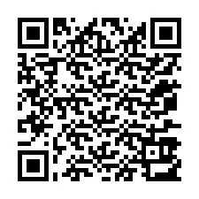 QR Code สำหรับหมายเลขโทรศัพท์ +12077913814