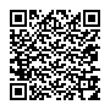 QR-код для номера телефона +12077914026