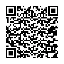 QR-koodi puhelinnumerolle +12077914027