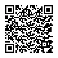 Kode QR untuk nomor Telepon +12077914028