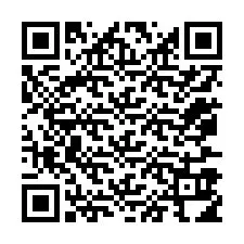 QR-koodi puhelinnumerolle +12077914029