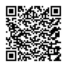 QR Code สำหรับหมายเลขโทรศัพท์ +12077914031