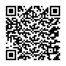 Código QR para número de telefone +12077914033