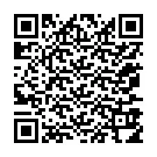 QR-код для номера телефона +12077914034