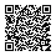 QR-Code für Telefonnummer +12077914268